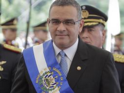 Al ex presidente salvadoreño y a su esposa, Mitchell, se les ha acusado de delitos, como lavado de dinero y desvío de fondos públicos para otros fines. EL INFORMADOR / ARCHIVO