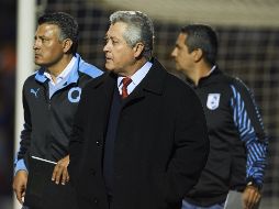 Si el torneo terminara hoy, los Gallos de Vucetich serían penúltimos en la porcentual, un escalón abajo de Chivas. MEXSPORT/ARCHIVO