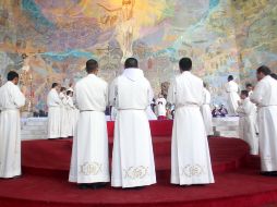 Jesuitas sostuvieron la idea de cambiar el nombre del parque y quitar la estatua del sacerdote Renato Poblete. EL INFORMADOR / ARCHIVO