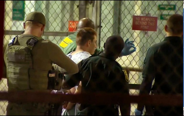 Serrano estaba detenido en San Luis a la espera de su juicio en octubre; ya había intentado quitarse la vida una vez. AP/ARCHIVO