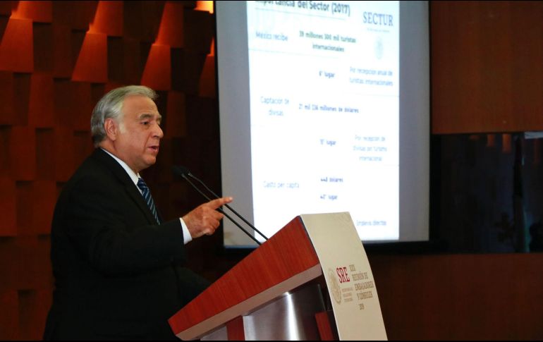 Torruco aseguró que se están evaluando otras alternativas para la promoción turística. NTX/ARCHIVO