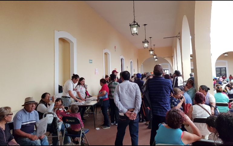 El programa cuenta con un presupuesto de 12 millones de pesos, seis más que el año pasado. EL INFORMADOR / Y. Mora