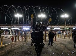 El Departamento de Seguridad Interna de EU menciona que el buen clima ayuda a los migrantes a llegar, por lo tanto, se espera que aumenten las cifras en abril y mayo. EL INFORMADOR / ARCHIVO