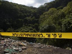 El policía estaba reportado como desaparecido desde la semana pasada. EFE/ARCHIVO