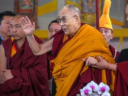 El Dalai Lama ha reducido drásticamente sus compromisos internacionales debido a su edad avanzada. AFP