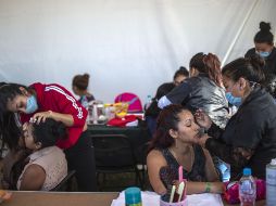 Delegado del Instituto Tamaulipeco del Migrante menciona que se les da comida y atención médica a las más personas posibles, pero las cifras son tan altas que complica el servicio.