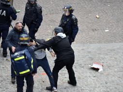 Se capturaron a los dos sospechosos y están en investigación prendas con sangre, celulares y una pieza de madera. EL INFORMADOR / ARCHIVO