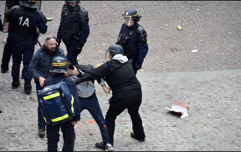 Se capturaron a los dos sospechosos y están en investigación prendas con sangre, celulares y una pieza de madera. EL INFORMADOR / ARCHIVO