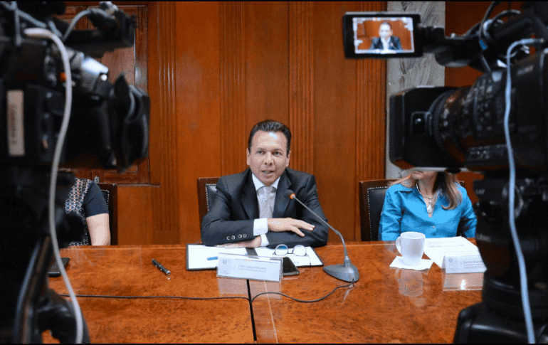 El alcalde, Pablo Lemus, destacó que Zapopan es el municipio con mejor recaudación de todo el Estado. TWITTER / @ZapopanGob