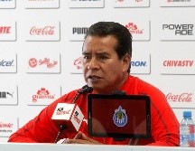 A Coyote no le afecta la presión en la que ha estado inmerso y menciona que está dispuesto a arriesgarse por el equipo. EL INFORMADOR / J. Camacho