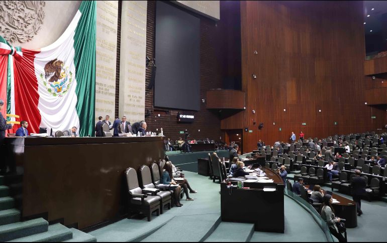 El pleno de la Cámara de Diputados avaló que la CEAV haga entrega de la reparación del daño a las víctimas de algún delito en un plazo no mayor a 120 días hábiles. SUN / B. Fregoso