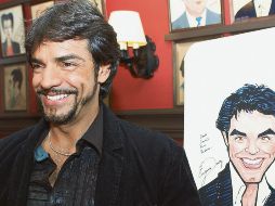 La lista la encabeza el cómico Eugenio Derbez. NOTIMEX