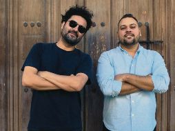 Los dos, emocionados con el camino sonoro que ha tomado San Juan Project. EL INFORMADOR / G. Gallo