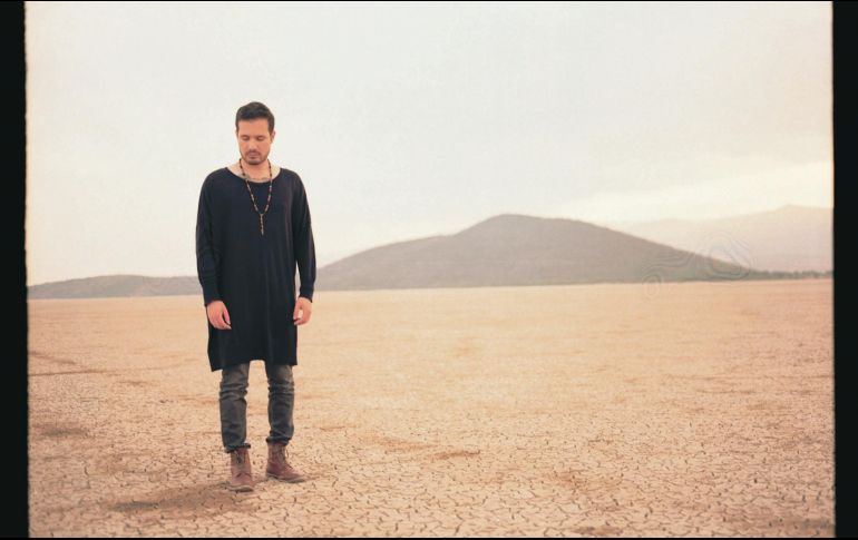 El músico está de estreno con su material discográfico “Auténticos”. CORTESÍA