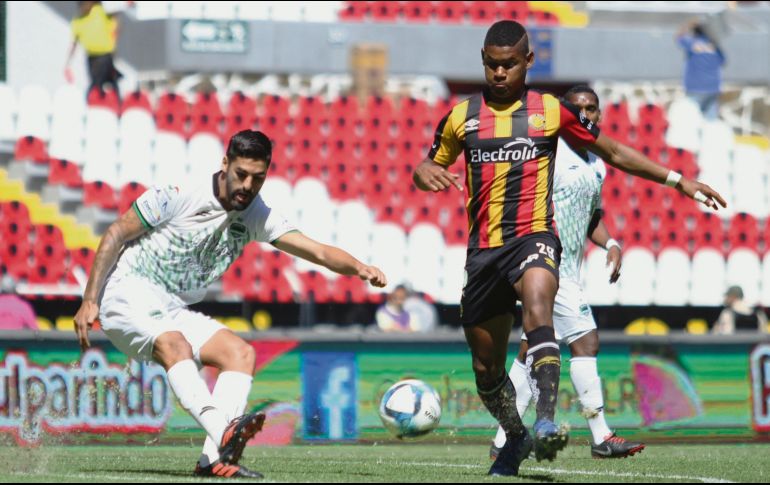 Jorlian Sánchez deberá salir muy fino en Celaya para aportar al equipo melenudo. IMAGO7