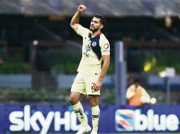 El delantero azulcrema, Henry Martin es el hombre gol del equipo en esta Copa MX. IMAGO7 / A. Rodríguez