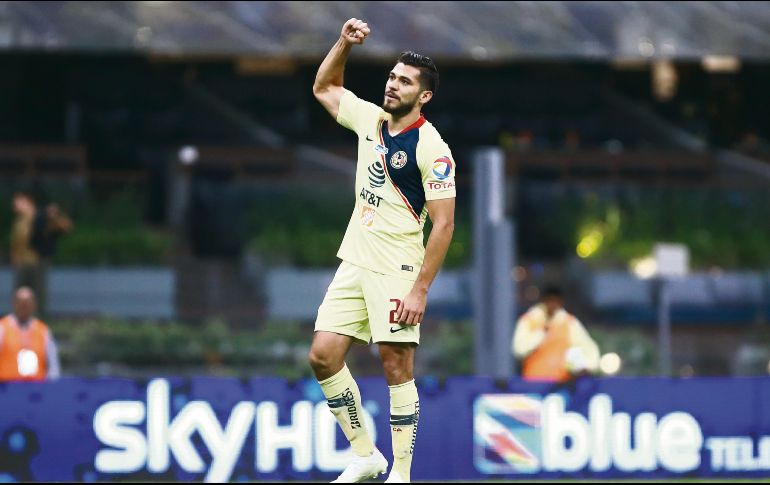 El delantero azulcrema, Henry Martin es el hombre gol del equipo en esta Copa MX. IMAGO7 / A. Rodríguez