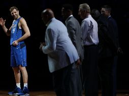Dirk Nowitzki es el sexto anotador histórico de la NBA. AFP