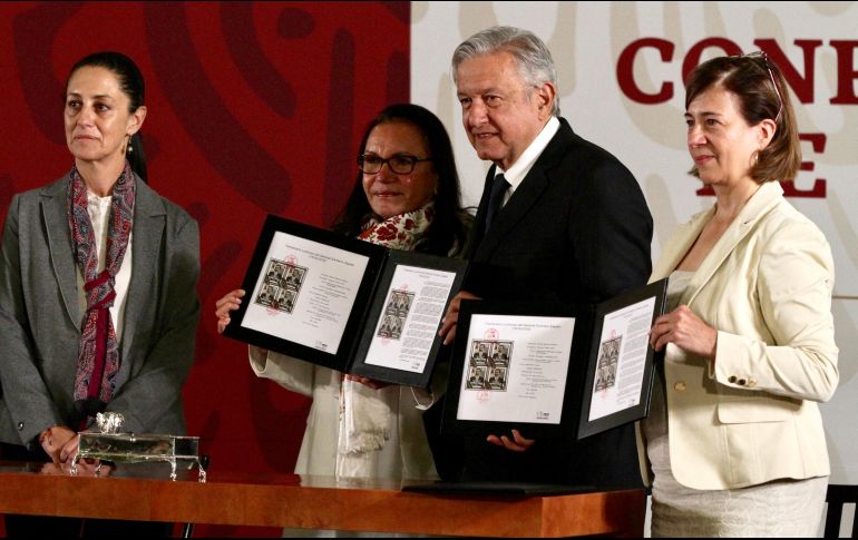 El Mandatario destacó que Zapata fue un luchador social incorruptible que peleó por la justicia, los campesinos y la defensa de la tierra. NTX / J. Lira