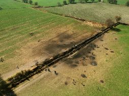 Andrés Manuel asegura que el ahorro para este año por la estrategia contra el robo de hidrocarburos será de 50 MMDP. EFE / ARCHIVO