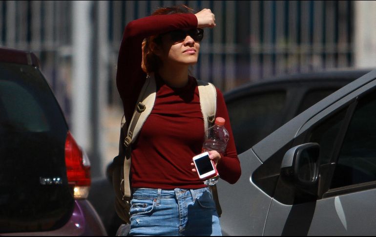 El Instituto de Astronomía y Meteorología de la Universidad de Guadalajara (UdeG) prevé una temperatura máxima de 32 grados y mínima de 14 para la ZMG. NTX / ARCHIVO