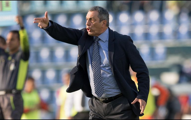 Boy estará ante su más grande reto, dirigir al equipo más mediático del futbol mexicano, salvarlo del descenso y llevarlo a Liguilla. MEXSPORT / ARCHIVO