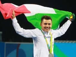 Sánchez se perderá los próximos Juegos Panamericanos. NTX/ARCHIVO