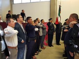 El frupo también buscan fomentar valores de hermandad, camaradería y respeto entre los elementos de seguridad de las diferentes corporaciones. EL INFORMADOR/ S. Blanco