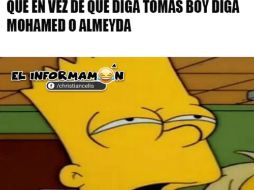 Llueven memes para recibir a Tomás Boy en Chivas