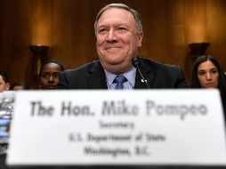 Pompeo considera que hay un alto riesgo de que se eleve la alerta terrorista y el tráfico de drogas mientras Maduro no renuncie. AP/S. Walsh