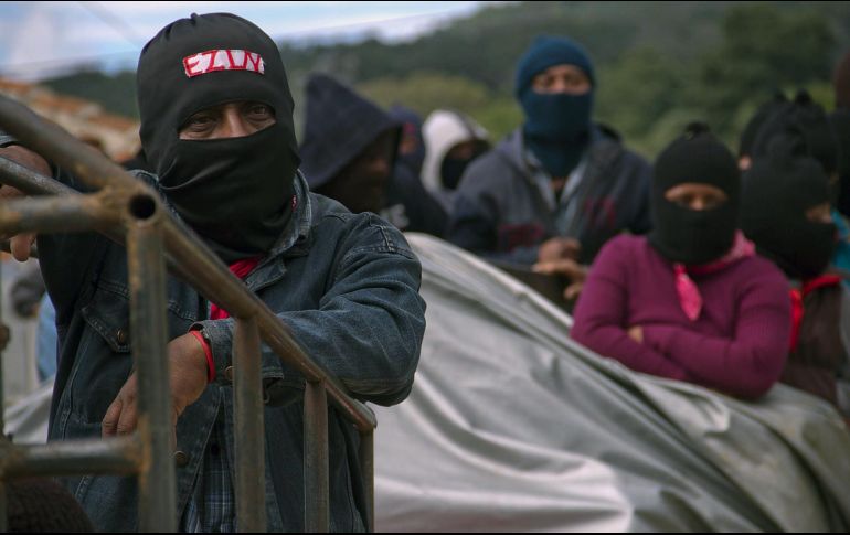 Denuncian que los movimientos militares se llevan a cabo con 