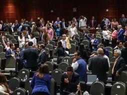 La reforma laboral, que implica modificar más de 650 disposiciones legales de cinco leyes, está en discusión en la Cámara de Diputados. SUN/D. Sánchez