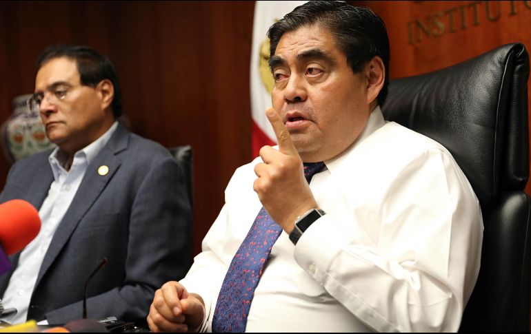 Miguel Barbosa: “A mí la muerte no me espanta; yo estoy listo siempre para la muerte. La he toreado y la muerte es nada”. SUN/Archivo