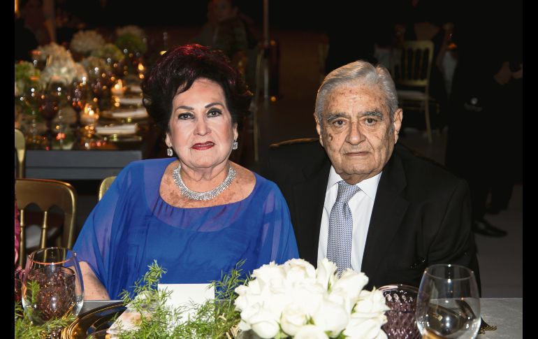 Mila y Enrique Dau.
