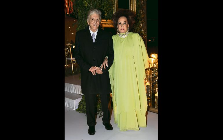 Arturo y Melín Godínez.