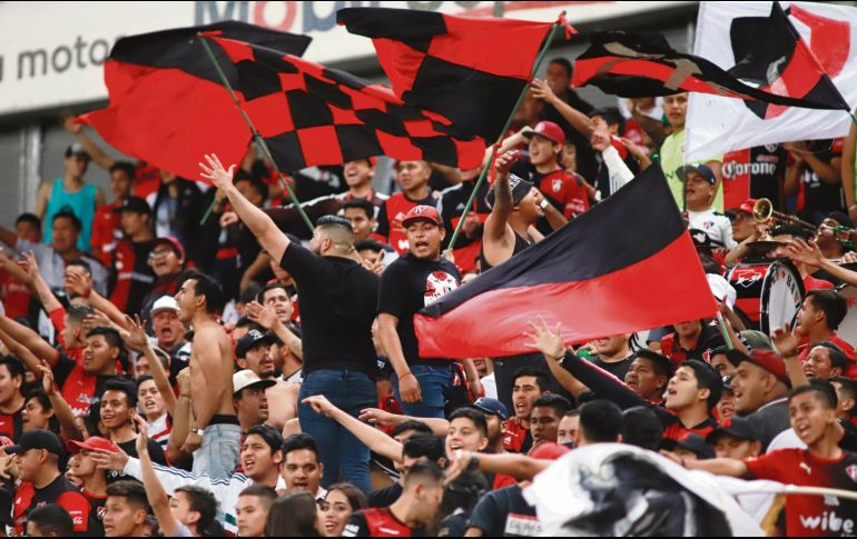 La afición es uno de los principales activos que tiene Atlas, según Francisco Cabestany. IMAGO7