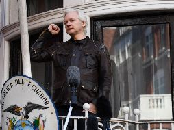Scotland Yard comunicó que fue invitada a la embajada de Ecuador para hacer la detención de Assange después de que el gobierno del país sudamericano le retirara el asilo. AFP/J. Tallis