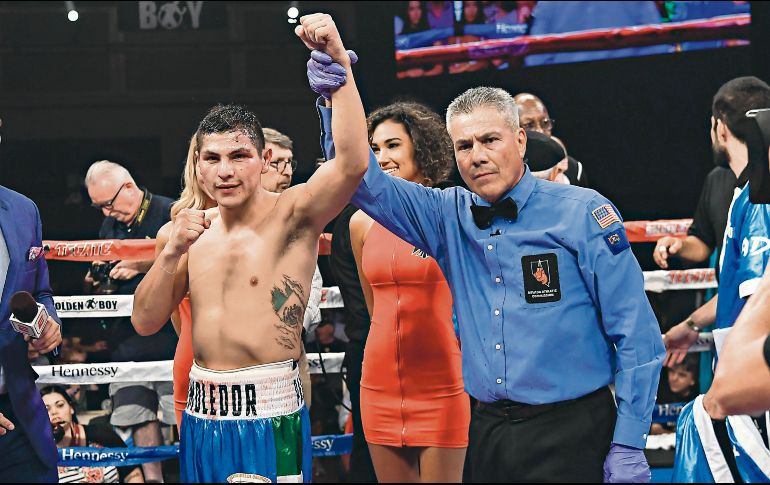 Pablo César “El Demoledor” Cano será uno de los púgiles que peleen en la T-Mobile Arena el próximo 4 de mayo en Las Vegas. IMAGO7