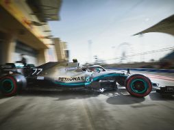 Valtteri Bottas encabeza el campeonato de pilotos apenas con un punto de diferencia a su favor sobre su compañero de equipo, Lewis Hamilton. MERCEDES-AMG PETRONAS MOTOSPORT