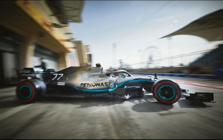 Valtteri Bottas encabeza el campeonato de pilotos apenas con un punto de diferencia a su favor sobre su compañero de equipo, Lewis Hamilton. MERCEDES-AMG PETRONAS MOTOSPORT