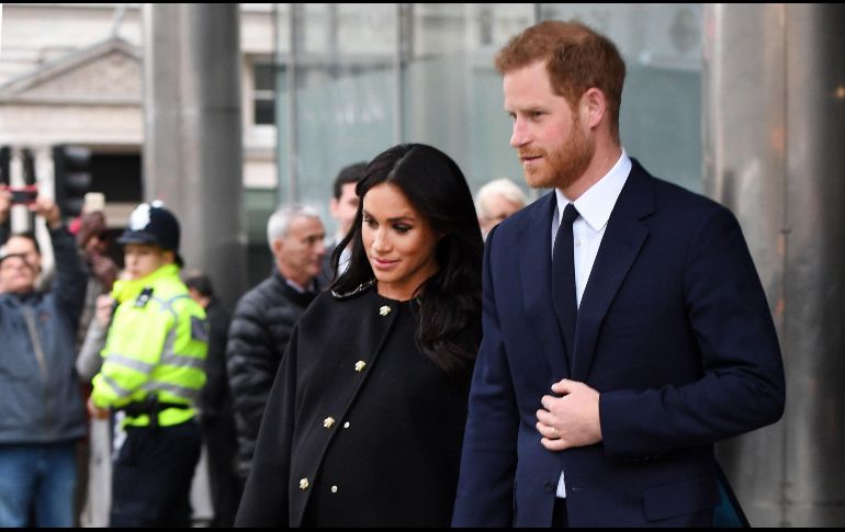 El príncipe Enrique y Meghan Markle agradecen los buenos deseos de las personas en todo Reino Unido y el mundo en general. EFE / ARCHIVO