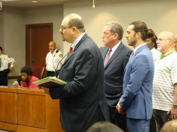 El actor Pablo Lyle se encuentra actualmente en arresto domiciliario en Miami y con grillete electrónico. EFE / ARCHIVO