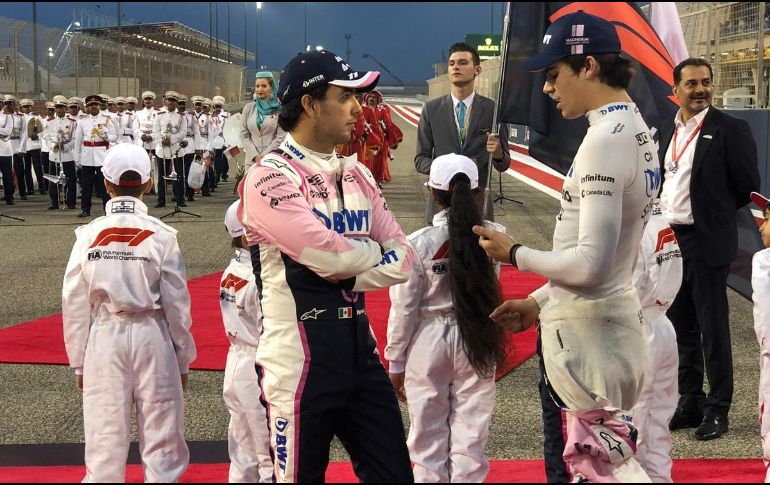 El tapatío cree que el equipo no tuvo tiempo para probar la actualización que hicieron al inicio de la temporada. TWITER/@RacingPointF1