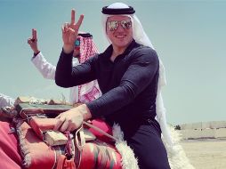 Varios de los comentarios en las publicaciones del senador señalaban que se gastaba el dinero del erario en turistear por aquel país. INSTAGRAM / samuelgarcias