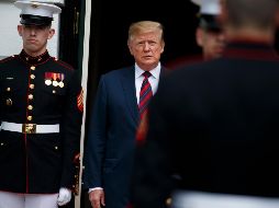 En total, Trump elogió WikiLeaks más de 100 veces. AP/E. Vucci