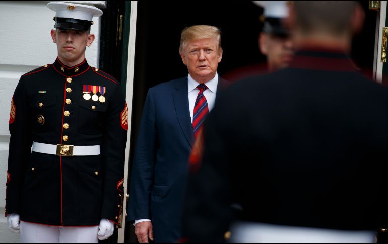 En total, Trump elogió WikiLeaks más de 100 veces. AP/E. Vucci