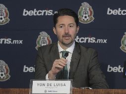 ''Lo primero es confiar en los clubes que son los principales apostadores (...) trabajar de cerca (…) y esa es la manera de impedir que se den cosas ilegales dentro del futbol'', mencionó. MEXSPORT / A. Macías