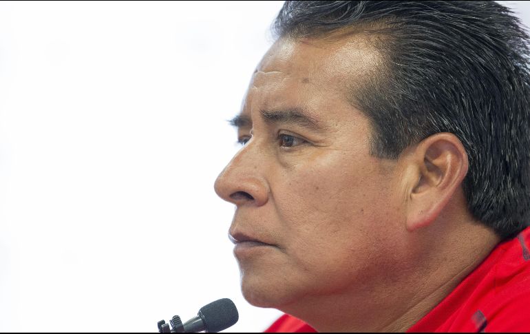Cuando el ex jugador del Rebaño tomó las riendas del equipo le habían mencionado la posibilidad de ser tomado en cuenta siempre y cuando realizara un buen cierre de torneo. MEXSPORT / ARCHIVO