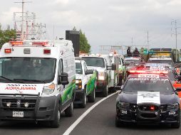 En este operativo participan 434 elementos de la Policía Federal, así como 28 del Sistema de Atención Médica de Urgencias. NTX/ARCHIVO