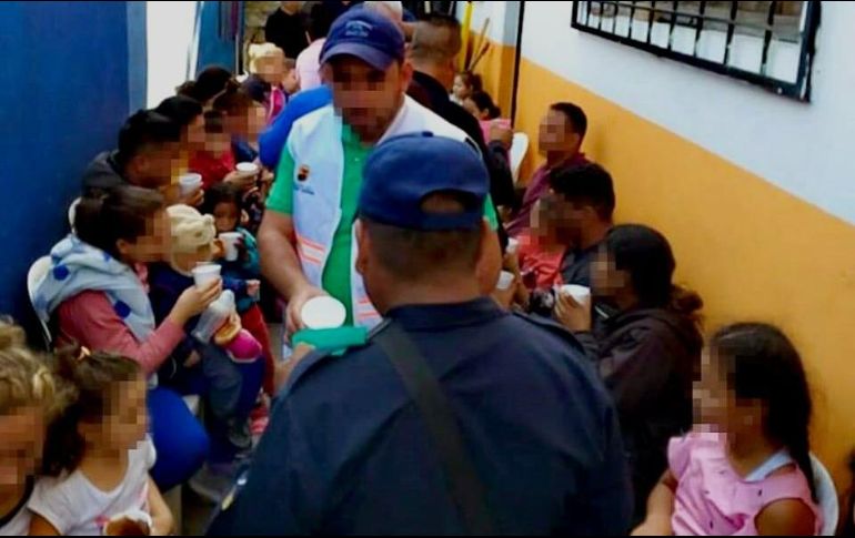 Autoridades informan que detuvieron a dos presuntos traficantes de personas en este hecho. TWITTER/@Darinelzacarias